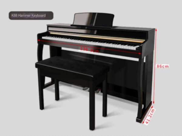 Callube-K88 Upright Piano